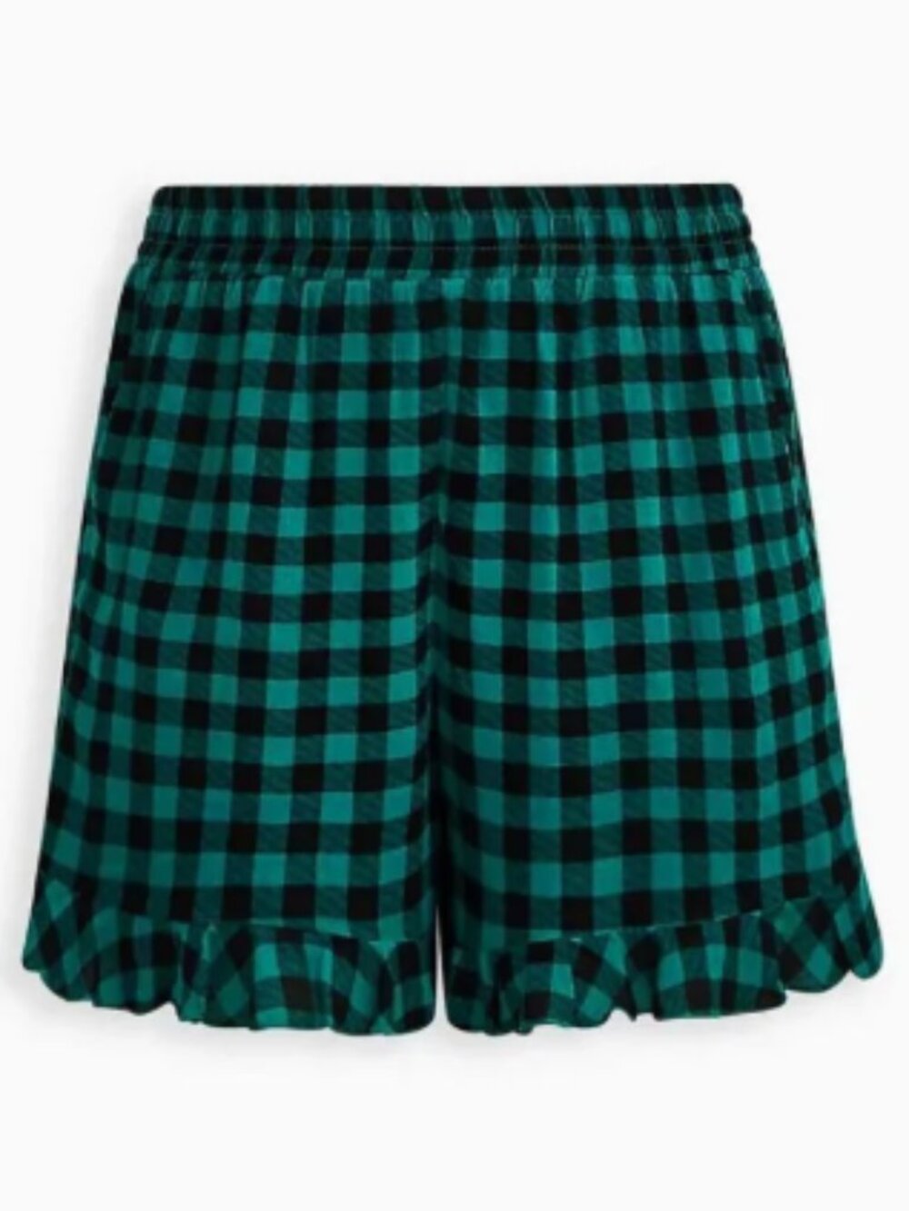 Torrid Ruffle Short with Front Pockets! - Picture 2 of 11